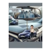 Kendi Aracın İle Oto Süsü - Karikatür Oto Süsü - Kişiye Özel Dikiz Aynası Süsü