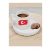 Türk Kahvesi Fincanı Bayraklı Fincan