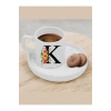 Türk Kahvesi Fincanı K Harfi Fincan
