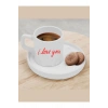Türk Kahvesi Fincanı I Love You Fincanı