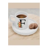 Türk Kahvesi Fincanı F Harfi Fincan