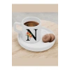 Türk Kahvesi Fincanı N Harfi Fincan