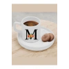 Türk Kahvesi Fincanı M Harfi Fincan