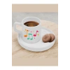 Türk Kahvesi Fincanı Müzik Modelli Fincan