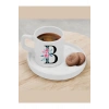 Türk Kahvesi Fincanı B Harfi Fincan