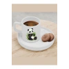 Türk Kahvesi Fincanı Panda Model Fincan
