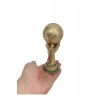15 cm Dünya Kupası - Gold Kaplama Dünya Kupası