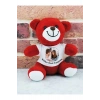Kişiye Özel Peluş Ayıcık - Resimli Ayıcık - Sevgiliye Ayıcık - Kişiye Özel Ayıcık ( 25 Cm )