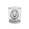 Aslan Baskılı Viski Bardağı - Aslanlı Bardak