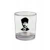 Atatürk Baskılı Viski Bardağı - Atatürklü Bardak