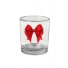 Fiyong Baskılı Viski Bardağı - Fiyonklu Bardak