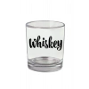 Vhiskey Yazılı Viski Bardağı - Viski Bardak