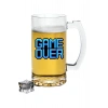 Game Over Baskılı Bira Bardağı - Oyun Bitti Baskılı Bira Bardağı