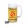 Kişiye Özel İsim Yazılı Bira Bardağı - İsimli Bira Bardağı
