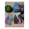 Kişiye Özel Magnet - Dikdörtgen Magnet - Ahşap Magnet ( 5 Adet )