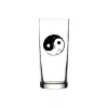 Ying Yang Baskılı Rakı Bardağı
