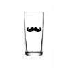 Bıyık Baskılı Rakı Bardağı - Bıyıklı Rakı Bardağı