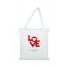 Love Baskılı Bez Çanta - Love Yazılı Çanta