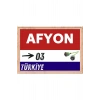 Afyon Tablo - Retro Tablo