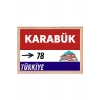 Karabük Tablo - Retro Tablo