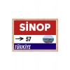 Sinop Tablo - Retro Tablo