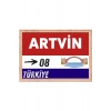 Artvin Tablo - Retro Tablo