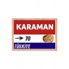 Karaman Tablo - Retro Tablo