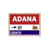 Adana Tablo - Retro Tablo