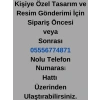 Kişiye Özel Metal Yaka Kartı