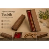 Kişiye Özel Tesbih Kutusu - Zeytin Çekirdeği Tesbiği - El Yapımı Tesbih