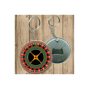 Rulet Model Anahtarlık - Açacaklı Anahtarlık