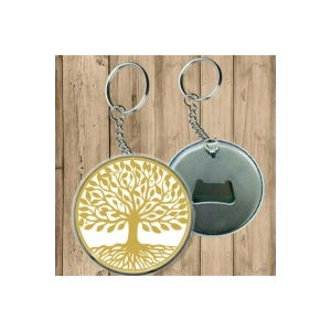 Hayat Ağacı Anahtarlık - Açacaklı Anahtarlık