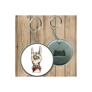 Rock Model Anahtarlık - Açacaklı Anahtarlık