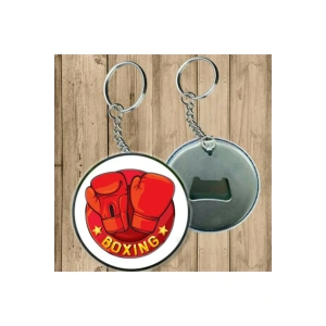 Boksçu Anahtarlık - Açacaklı Anahtarlık
