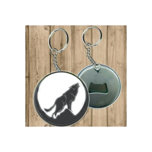 Kurt Anahtarlık - Açacaklı Anahtarlık