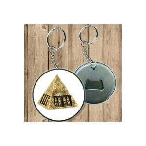 Piramit Model - Açacaklı Anahtarlık