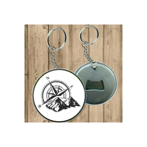 Pusula Model - Açacaklı Anahtarlık