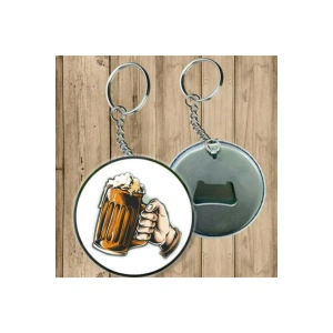 Alkol Model - Açacaklı Anahtarlık