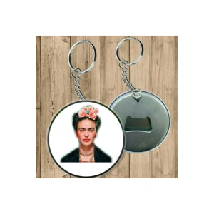 Kadın Model - Açacaklı Anahtarlık