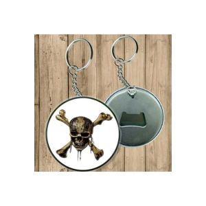 Kuru Kafa Model - Açacaklı Anahtarlık