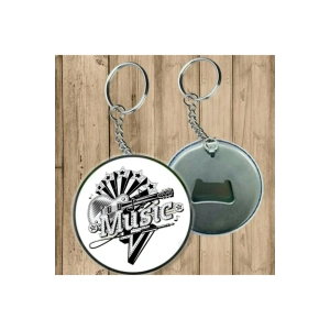 Music Model - Açacaklı Anahtarlık