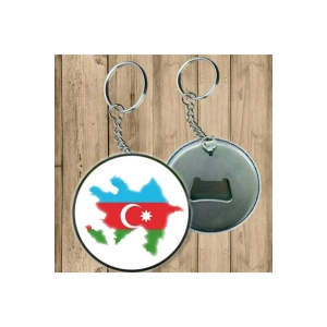 Azerbaycan Model - Açacaklı Anahtarlık