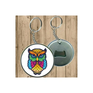 Baykuş Model - Açacaklı Anahtarlık