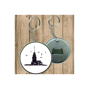 Kız Kulesi Model - Açacaklı Anahtarlık