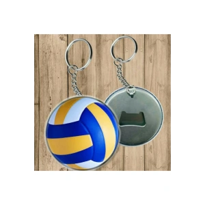 Voleybol Model - Açacaklı Anahtarlık