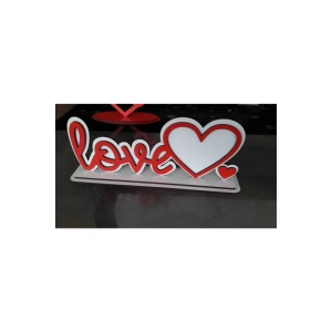 Anneler Günü Hediyesi Love Çerçeve - Kalp