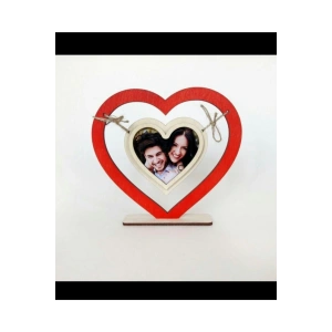 Anneler Günü Hediyesi Kalp Çerçeve - Aşk