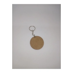 Hobi Ahşap Anahtarlık - Kendin Yap Anahtarlık