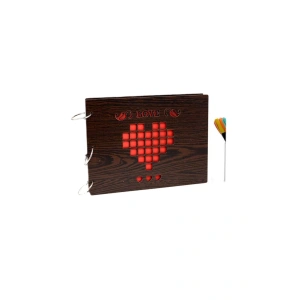 Ahşap Kendin Yap Fotoğraf Albümü - Ahşap Albüm - Love Albüm