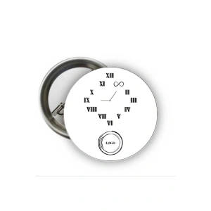 Kişiye Özel 10 Kasım Rozeti- Saat Atatürk Rozeti ( 20 Adet )